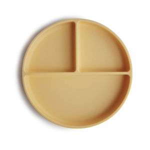 Εικόνα της Mushie Παιδικό Πιάτο Φαγητού από Σιλικόνη Daffodil