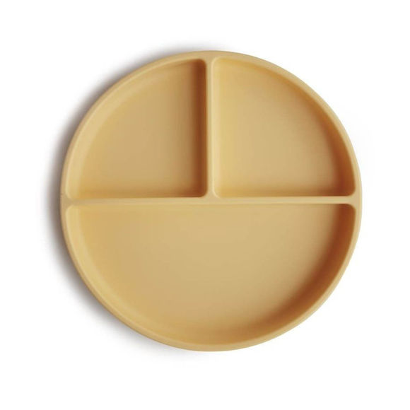 Εικόνα της Mushie Παιδικό Πιάτο Φαγητού από Σιλικόνη Daffodil