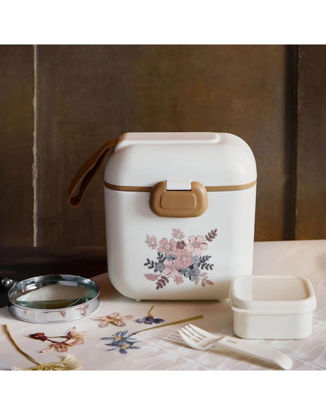 Εικόνα της Elodie Details Πλαστικό Παιδικό Δοχείο Φαγητού Μπλε