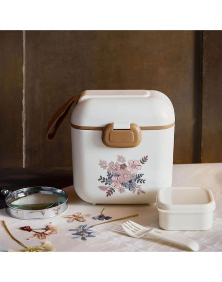 Εικόνα της Elodie Details Πλαστικό Παιδικό Δοχείο Φαγητού Μπλε