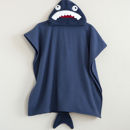 Εικόνα της Παιδικό Πόντσο Shark No 4/6 Ετών Nima