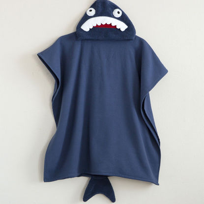 Εικόνα της Παιδικό Πόντσο Shark No 4/6 Ετών Nima