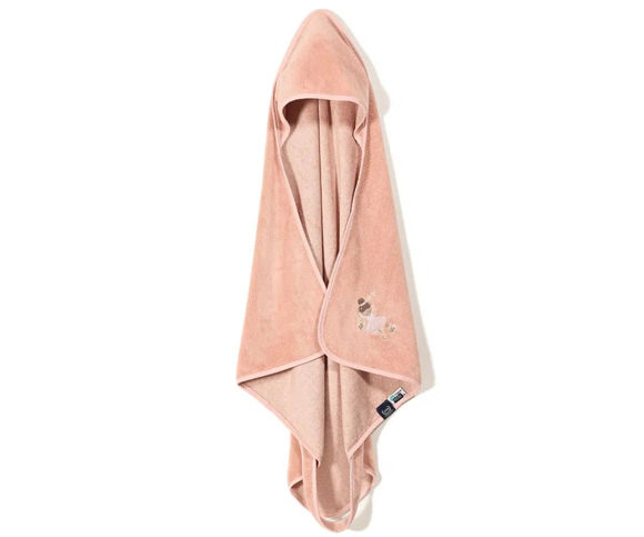 Εικόνα της Πετσέτα Bamboo Newborn Pink Ballerine