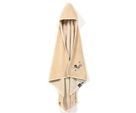 Εικόνα της Πετσέτα Bamboo Newborn Sand Pierre The Dog