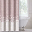 Εικόνα της Saint Clair Abstract 117 Κουρτίνα Μπάνιου Υφασμάτινη 180x200 Pudra