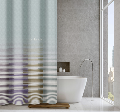 Εικόνα της Κουρτίνα Μπάνιου Lorenzo Multi 180x185