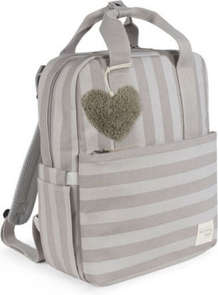 Εικόνα της Walking Mum Τσάντα Αλλαξιέρα Backpack Sintra Sage Green