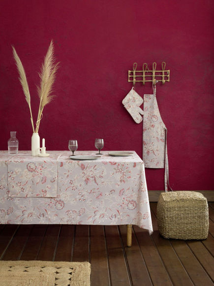 Εικόνα της Nima Τραπεζομάντηλο Βαμβακερό Oriental Μπέζ 150x150εκ.