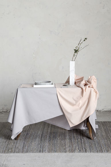 Εικόνα της Nima Τραπεζομάντηλο Βαμβακερό Saha Salmon 150x190εκ.