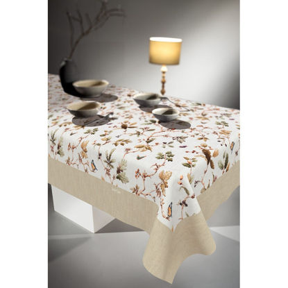 Εικόνα της Τραπεζομάντηλο 1045 Natural 145x180 Saint Clair