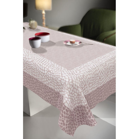Εικόνα της Τραπεζομάντηλο 1047 Dusty Pink 145x220 Saint Clair