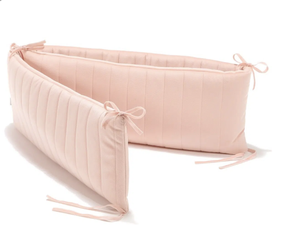 Εικόνα της Velvet Πάντα Κούνιας-Powder Pink