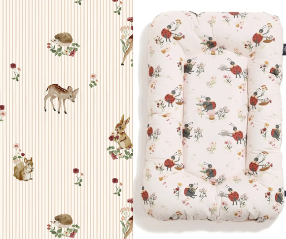 Εικόνα της Βρεφική Φωλιά Bambiland - Powder Pink