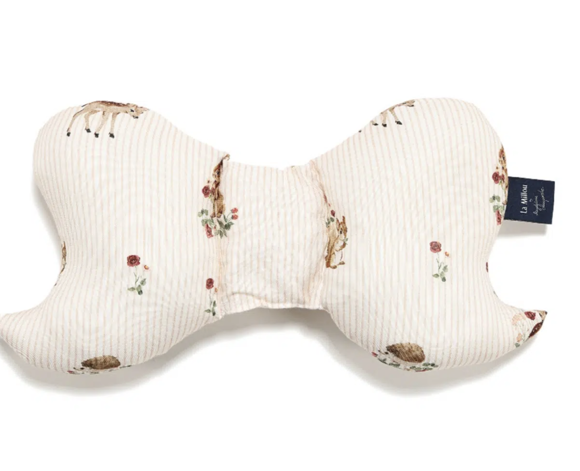 Εικόνα της Μαξιλάρι Organic Jersey Angel's Wings Bambiland - Powder Pink