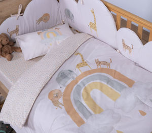 Εικόνα της ΒΡΕΦΙΚΟ ΚΟΥΒΕΡΛΙ JUNGLE IN MOTION 110Χ140