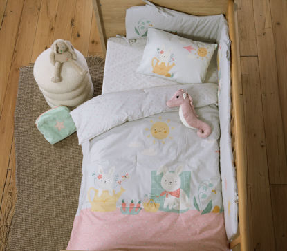 Εικόνα της ΒΡΕΦΙΚΟ ΚΟΥΒΕΡΛΙ PIC NIC TOGETHER 110Χ140