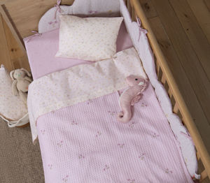 Εικόνα της ΒΡΕΦΙΚΗ ΚΟΥΒΕΡΤΑ ΠΙΚΕ AΓΚΑΛΙΑΣ CUTE & SWEET 80X110