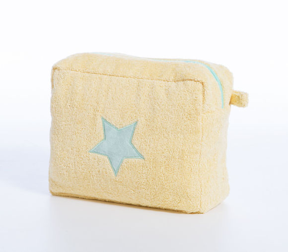 Εικόνα της ΒΡΕΦΙΚΟ ΤΣΑΝΤΑΚΙ BEBE HAPPY 22X15+8 CREAM YELLOW