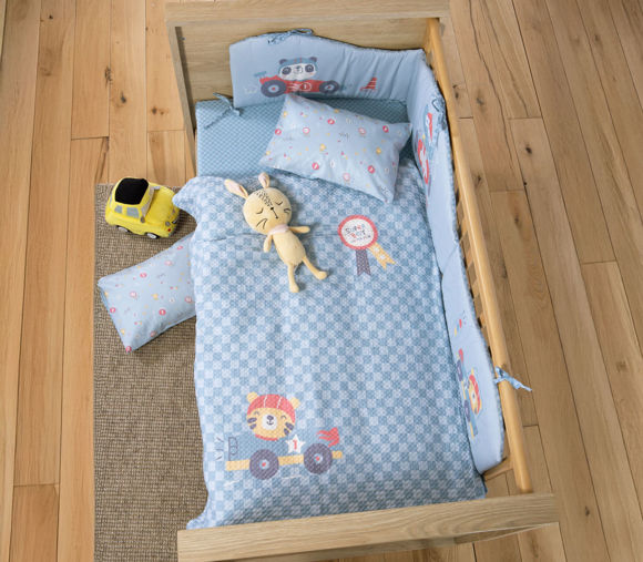 Εικόνα της ΒΡΕΦΙΚΗ ΚΟΥΒΕΡΤΑ ΠΙΚΕ ΚΟΥΝΙΑΣ SUPER BOY 110X150