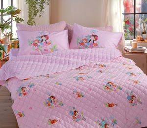 Εικόνα της ΠΑΙΔΙΚΟ ΚΟΥΒΕΡΛΙ ΜΟΝΟ WELCOME TO INDIA 180X240