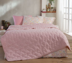 Εικόνα της ΠΑΙΔΙΚΟ ΚΟΥΒΕΡΛΙ ΜΟΝΟ SPECIAL FLOWER PINK 180Χ240