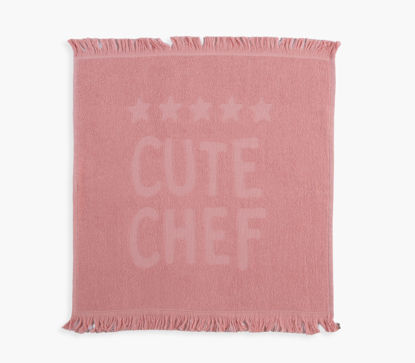 Εικόνα της ΠΟΤΗΡΟΠΑΝΟ CUTE CHEF PINK 50Χ50
