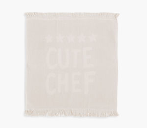 Εικόνα της ΠΟΤΗΡΟΠΑΝΟ CUTE CHEF ECRU 50Χ50