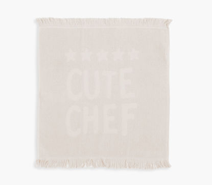 Εικόνα της ΠΟΤΗΡΟΠΑΝΟ CUTE CHEF ECRU 50Χ50