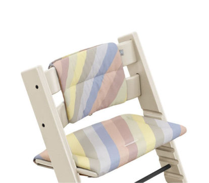 Εικόνα της Μαξιλάρι καρέκλας φαγητού Stokke Tripp Trapp, Pastel Stripes