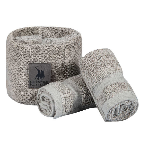 Εικόνα της GREENWICH POLO CLUB ΣΕΤ ΠΕΤΣΕΤΕΣ 4 ΤΕΜΑΧΙΩΝ ESSENTIAL 4105