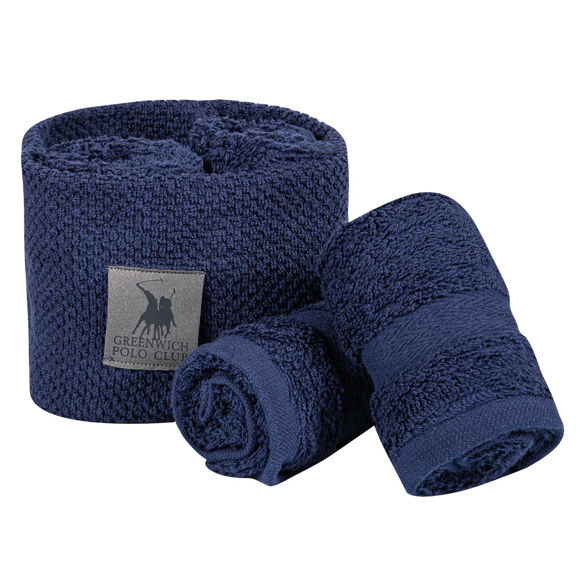 Εικόνα της GREENWICH POLO CLUB ΣΕΤ ΠΕΤΣΕΤΕΣ 4 ΤΕΜΑΧΙΩΝ ESSENTIAL 4108
