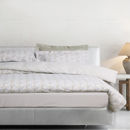 Εικόνα της DAS HOME ΣΕΤ ΣΕΝΤΟΝΙΑ ΥΠΕΡΔΙΠΛΑ ΜΕ ΛΑΣΤΙΧΟ CASUAL 5440