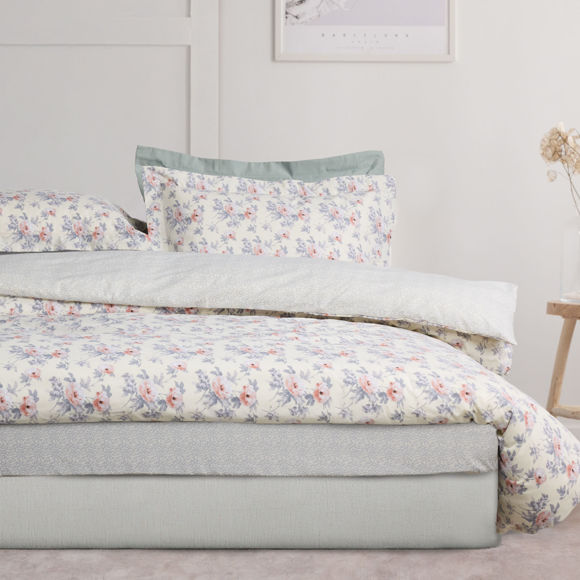 Εικόνα της DAS HOME ΣΕΤ ΣΕΝΤΟΝΙΑ ΥΠΕΡΔΙΠΛΑ ΜΕ ΛΑΣΤΙΧΟ CASUAL 5442