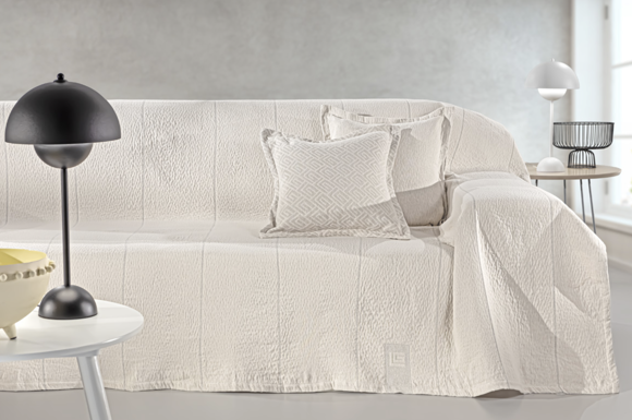 Εικόνα της Ριχτάρι Διθέσιου Soho Ivory 180x250