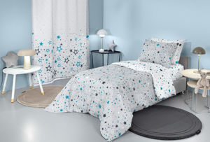 Εικόνα της Σετ 3τμχ Παιδικά Σεντόνια Starland Silver με Λάστιχο