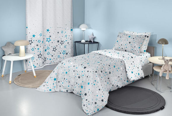 Εικόνα της Σετ 3τμχ Παιδικά Σεντόνια Starland Silver με Λάστιχο