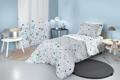 Εικόνα της Σετ 3τμχ Παιδικά Σεντόνια Starland Silver