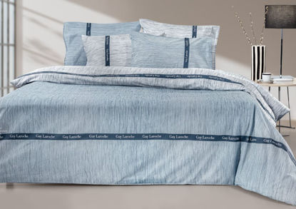 Εικόνα της Σετ 4τμχ Σεντόνια Avene Denim με Λάστιχο