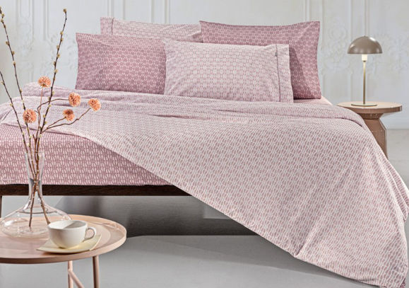 Εικόνα της Σετ 4τμχ Σεντόνια Sandy Old Pink 240x265