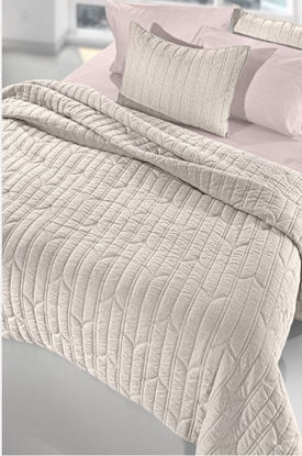 Εικόνα της Σετ 2τμχ Κουβερλί Aurora Natural 240x250 Guy Laroche