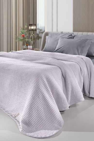 Εικόνα της Κουβέρτα Eternity Dusty Purple 160x240