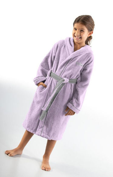 Εικόνα της Παιδικό Μπουρνούζι Kiddies Lilac No6-8