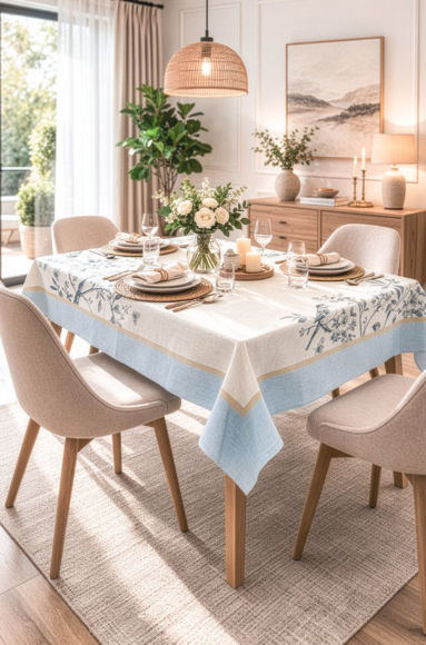 Εικόνα της Τραπεζομάντηλο 26 Ciel 145x180 Saint Clair