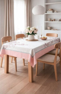 Εικόνα της Τραπεζομάντηλο 26 Pink 145x180