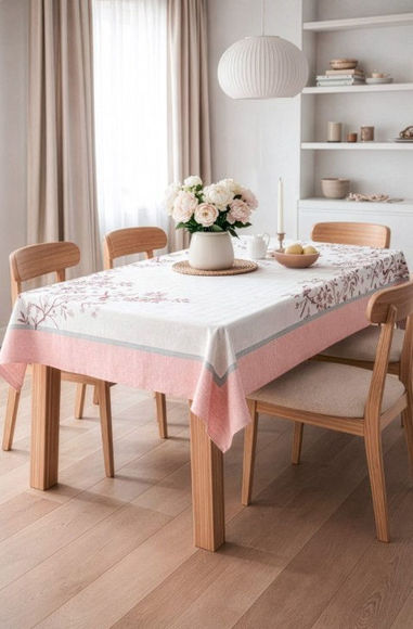 Εικόνα της Τραπεζομάντηλο 26 Pink 145x180