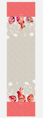 Εικόνα της Πασχαλινή Τραβέρσα 24 Red 40x160 Saint Clair