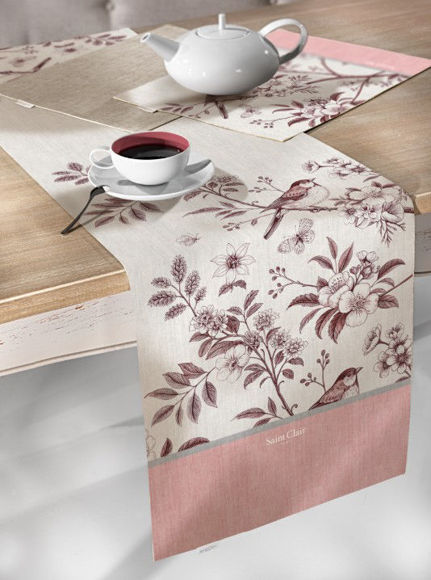 Εικόνα της Τραβέρσα 26 Pink 40x160 Saint Clair