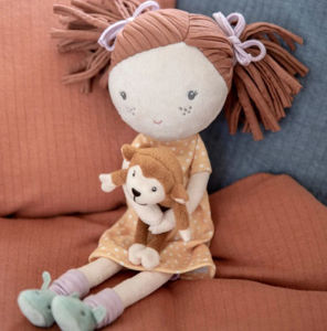 Εικόνα της LITTLE DUTCH. Κούκλα Sophia (35 εκ.) New