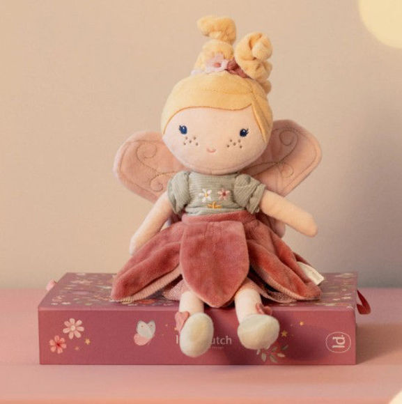 Εικόνα της LITTLE DUTCH. Κούκλα Νεράϊδα Mila GRS