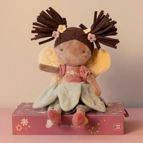 Εικόνα της LITTLE DUTCH. Κούκλα Νεράϊδα Evi GRS